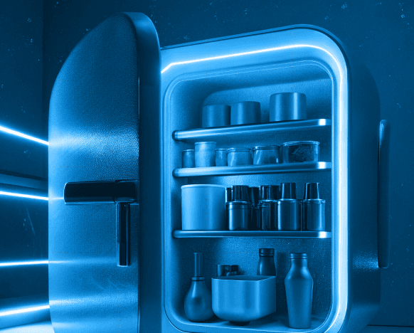 Hidden storage