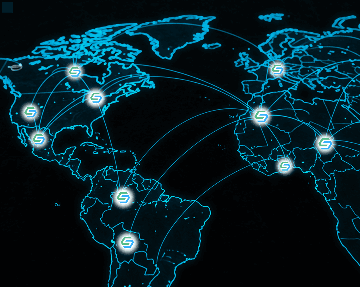 Coverage map