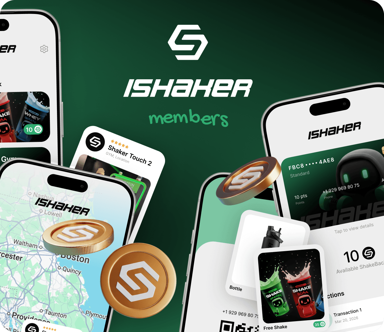 Mobile app banner