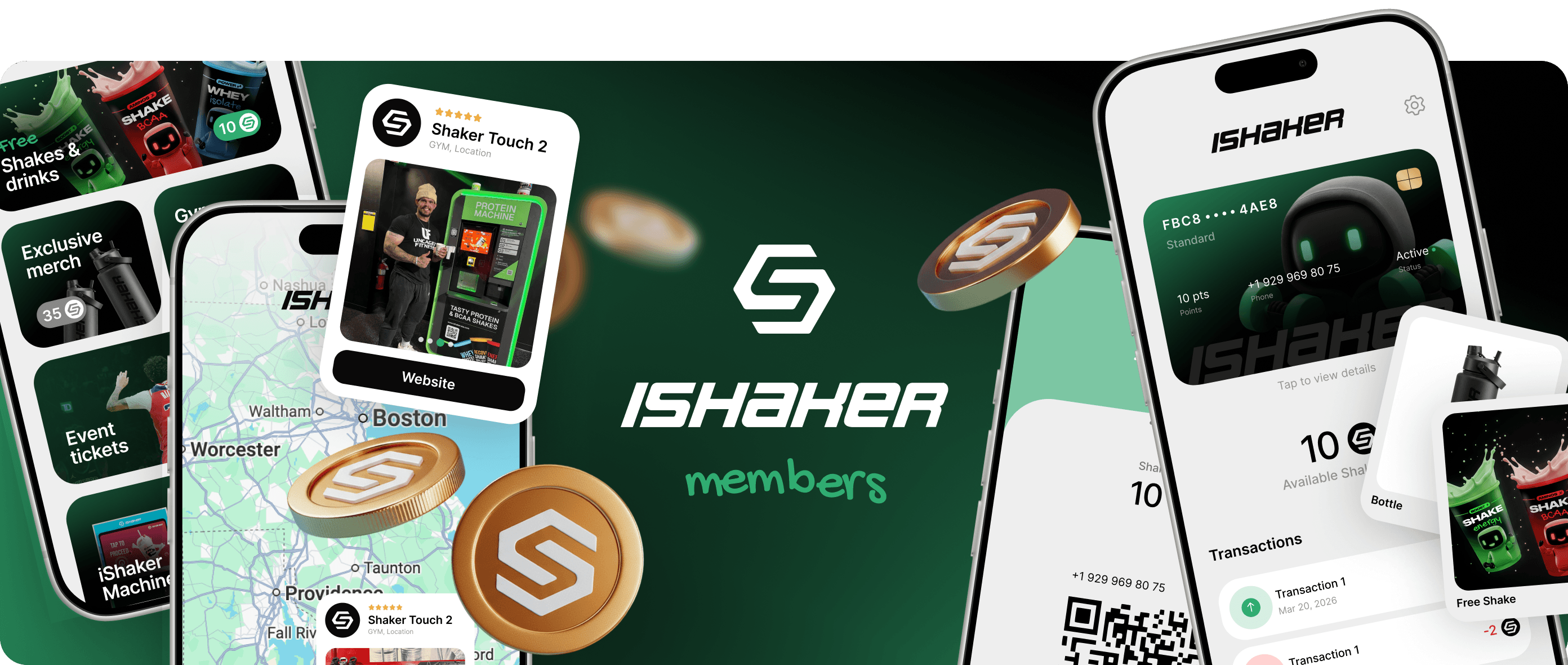 Mobile app banner