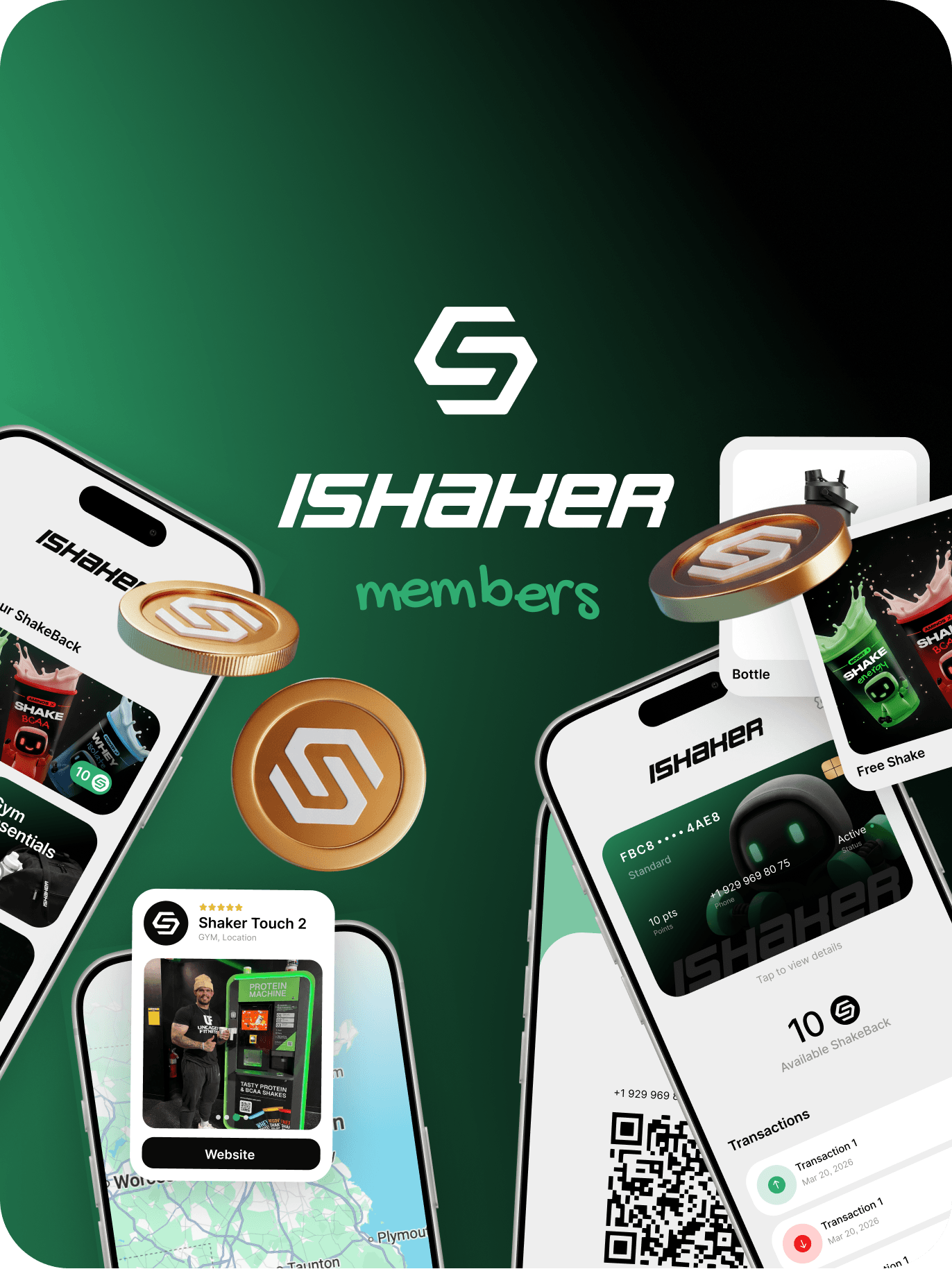 Mobile app banner