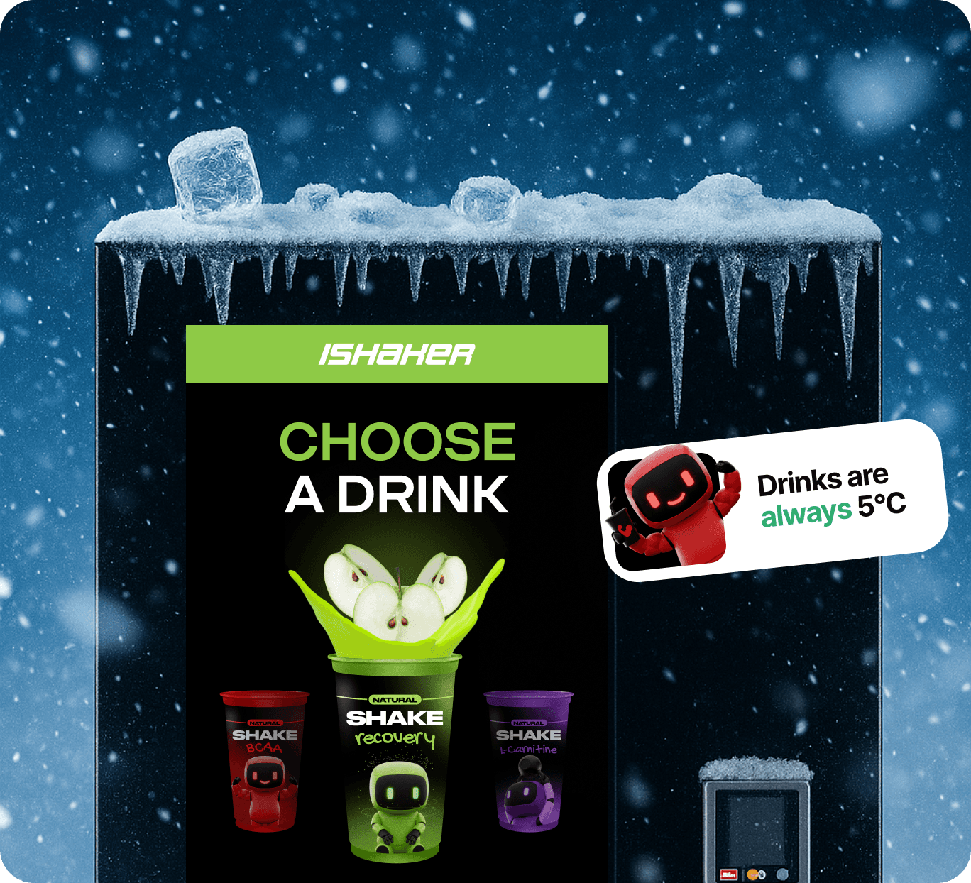 Installed cooling module