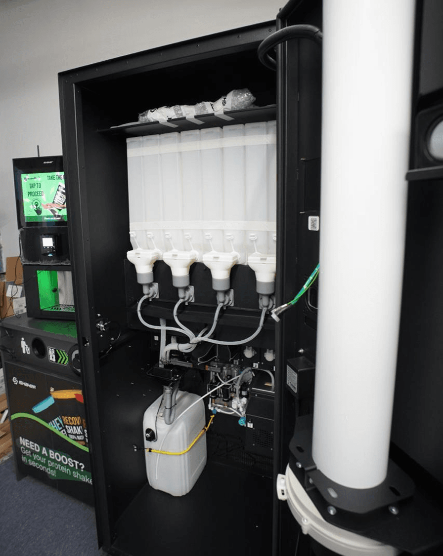 Vending machine service 1