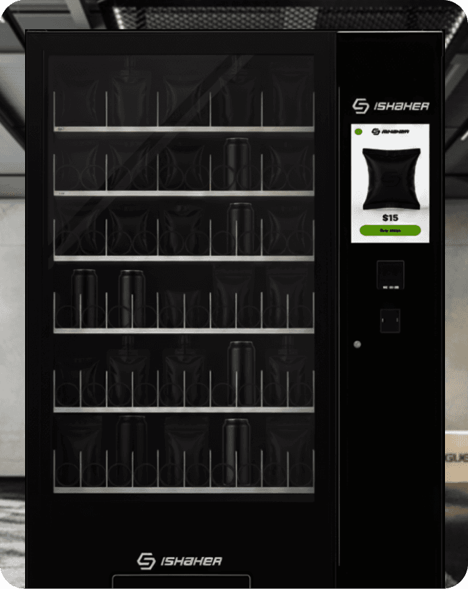 Vending machine service 2