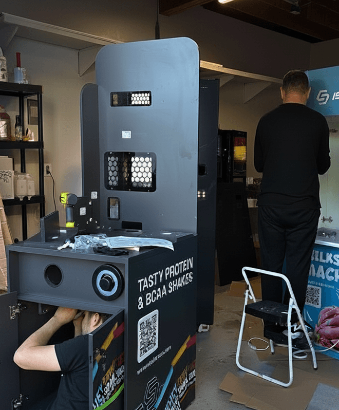 Vending machine service 5