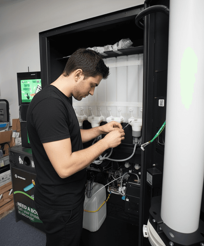 Vending machine service 7